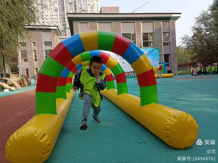 可儿苹果幼儿园秋季运动会开始啦!